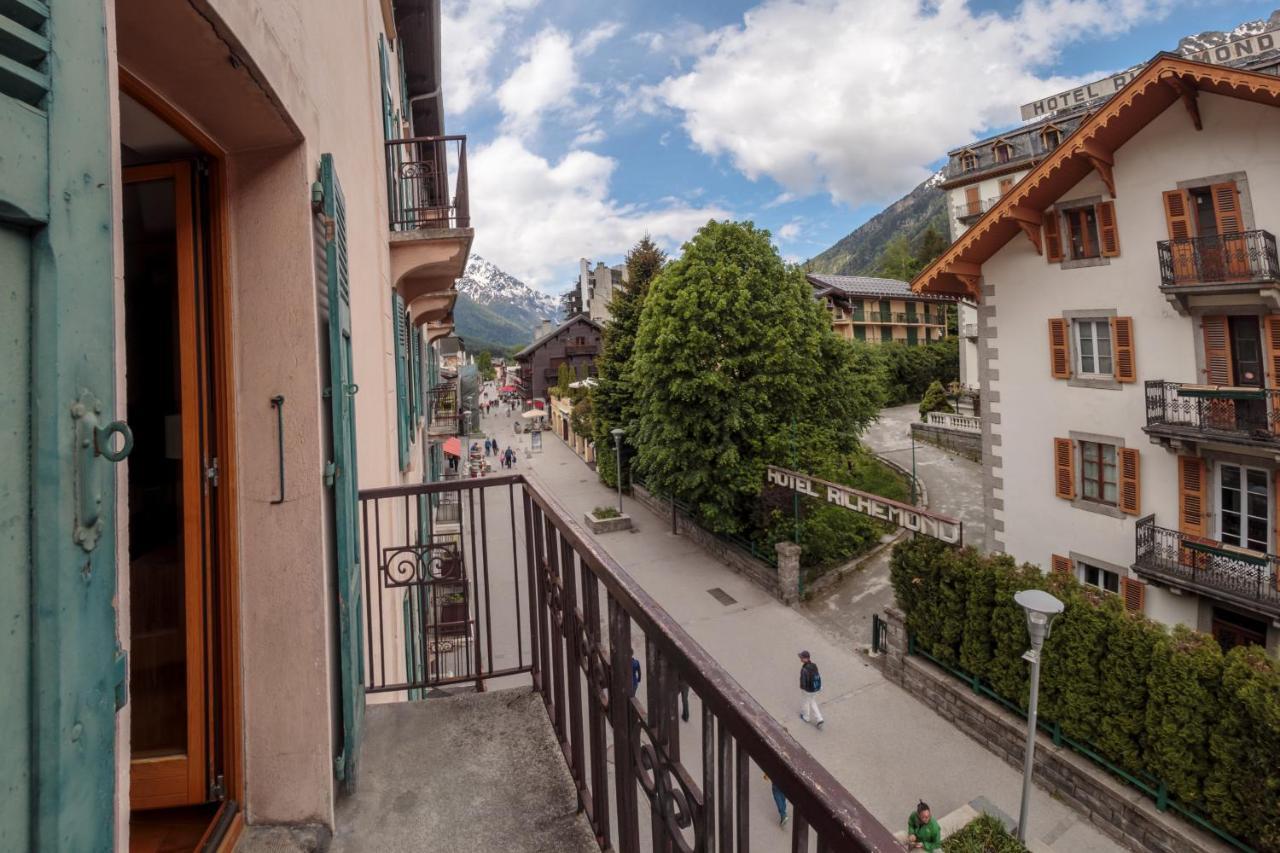 Paccard: Residence Le Lutetia Chamonix Exterior photo
