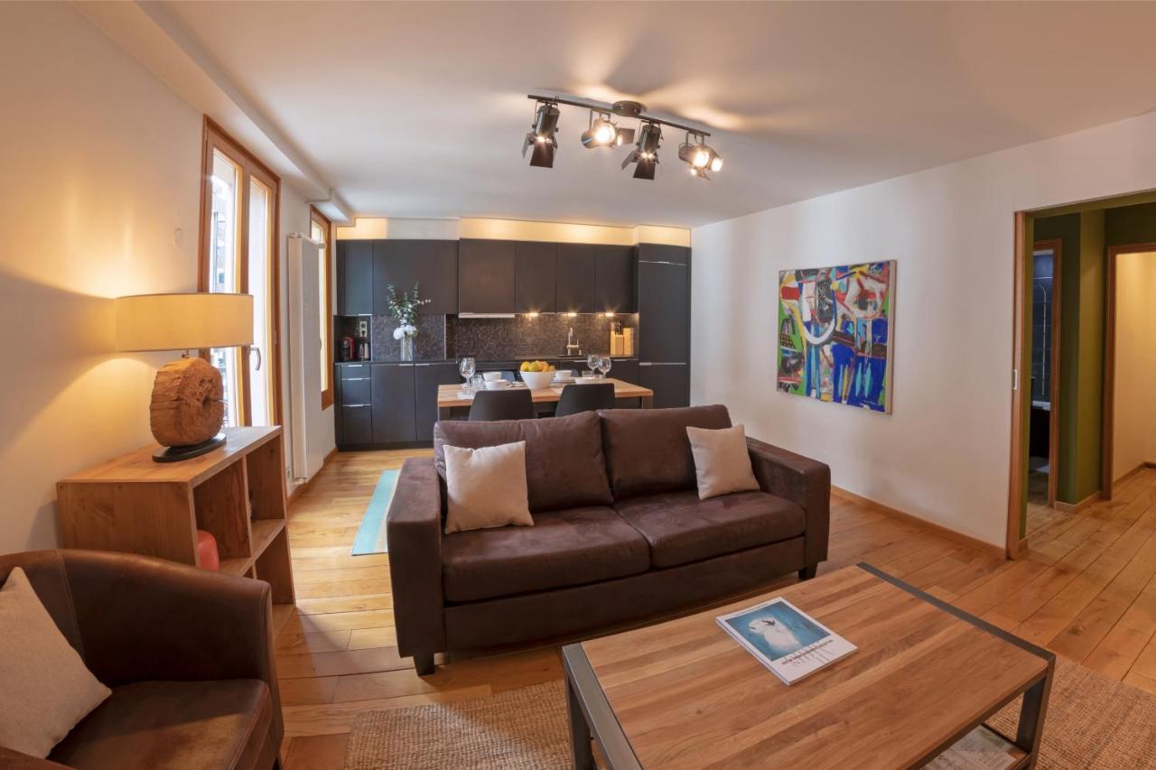 Paccard: Residence Le Lutetia Chamonix Exterior photo